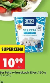 Ser Feta w kostkach Elios