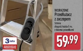 Workzone Przedłużacz z zaczepem
