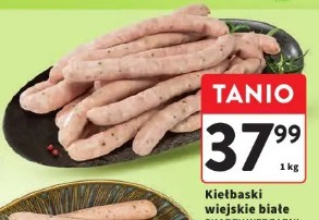 Kiełbaski wiejskie białe SKARBY WĘDZARNI