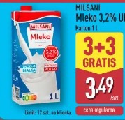 Milsani Mleko 3,2% UHT