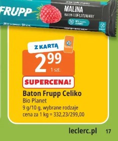 Baton Frupp Celiko Bio Planet