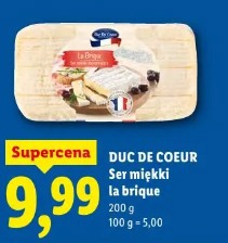 Duc De Coeur Ser miękki la brique