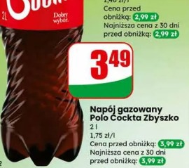 Napój gazowany Polo Cockta Zbyszko