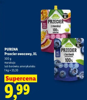 Purena Przecier owocowy, XL