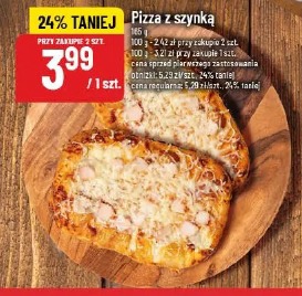 Pizza z szynką
