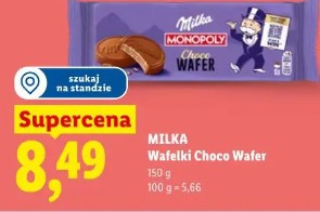 Milka Wafelki Choco Wafer