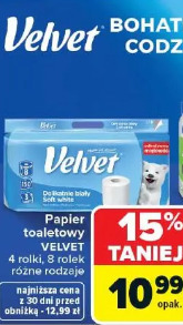 Velvet papier toaletowy