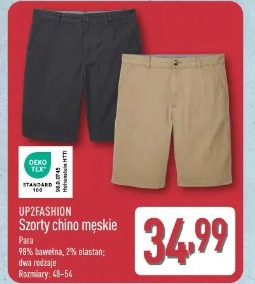 UP2Fashion Szorty chino męskie