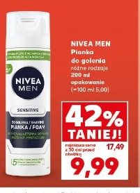 Nivea Men Pianka do golenia różne rodzaje