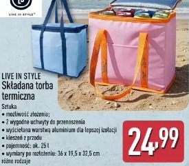 Live In Style Składana torba termiczna