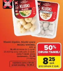 Kluski śląskie, kluski szare Madej Wróbel