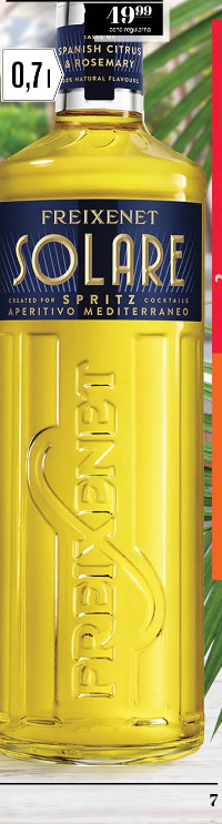 Aperitivo Freixenet Solare
