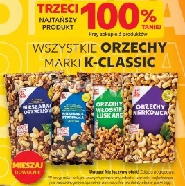 Wszystkie orzechy marki K-Classic