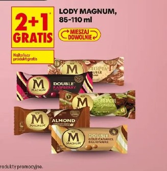 Lody Magnum, 85-110 ml