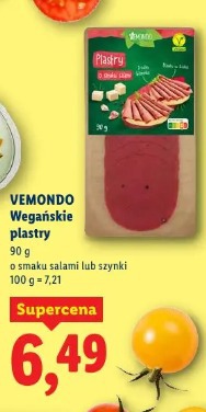 Vemondo Wegańskie plastry