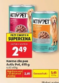 Karma dla psa Activ Pet