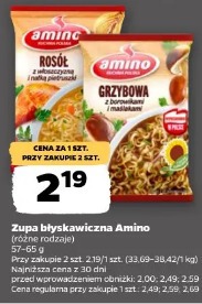 Zupa błyskawiczna Amino