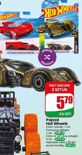 Pojazd Hot Wheels
