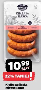 Kiełbasa śląska Mistrz Rohus