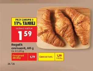 Rogalik croissant