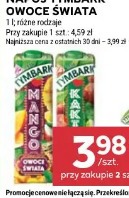 Napój Tymbark owoce świata