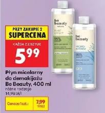 Płyn micelarny do demakijażu Be Beauty