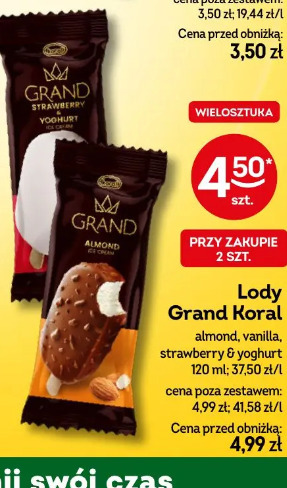 Lody Grand Koral