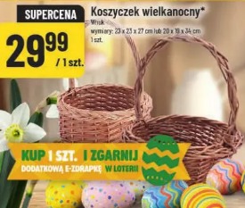 Koszyczek wielkanocny