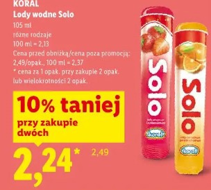 Koral Lody wodne Solo