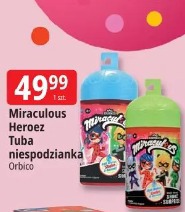 Miraculous Heroez Tuba niespodzianka Orbico