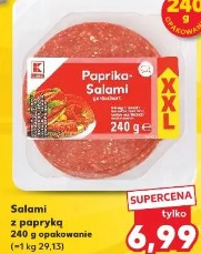 K-Classic Salami z papryką