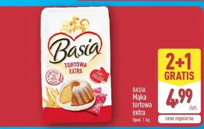 Basia Mąka tortowa extra