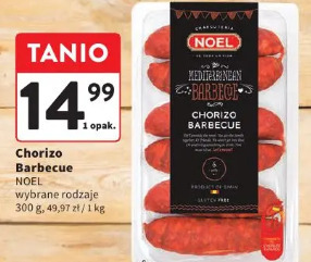 Chorizo Barbecue Noel