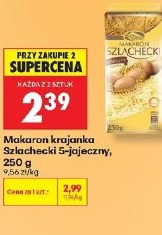 Makaron krajanka Szlachecki 5-jajeczny