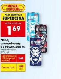 Be Power napój energetyczny