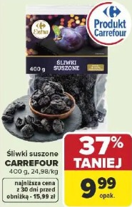 Śliwki suszone Carrefour