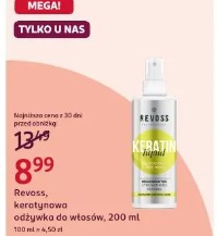 Revoss, keratynowa odżywka do włosów