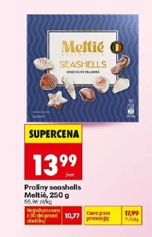 Praliny seashells Meltié