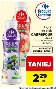 Jogurt do picia CARREFOUR