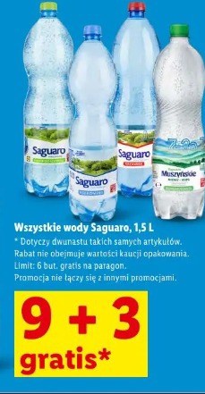 Saguaro Wody, 1,5 L