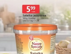 Nasze Specjały Sałatka jarzynowa