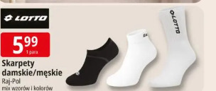 Skarpety damskie/męskie Lotto