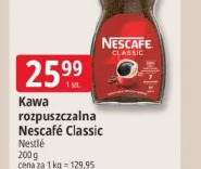 Kawa rozpuszczalna Nescafé Classic Nestlé