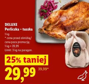 Deluxe Perliczka – tuszka