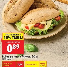 Bułka poranna fitness