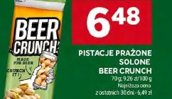 Pistacje prażone solone Beer Crunch