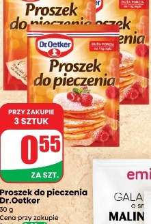 Proszek do pieczenia Dr.Oetker