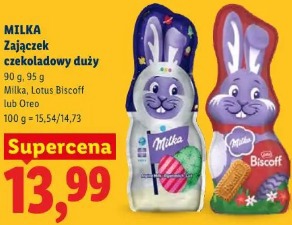 Milka Zajączek czekoladowy duży