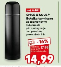 Spice & Soul Butelka termiczna