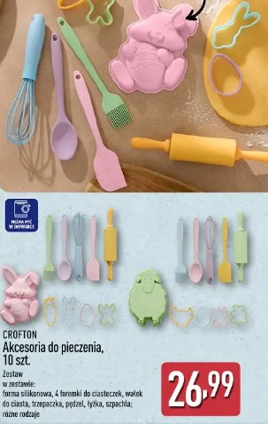 Akcesoria do pieczenia 10 szt.